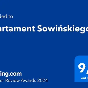  Apartament Sowińskiego