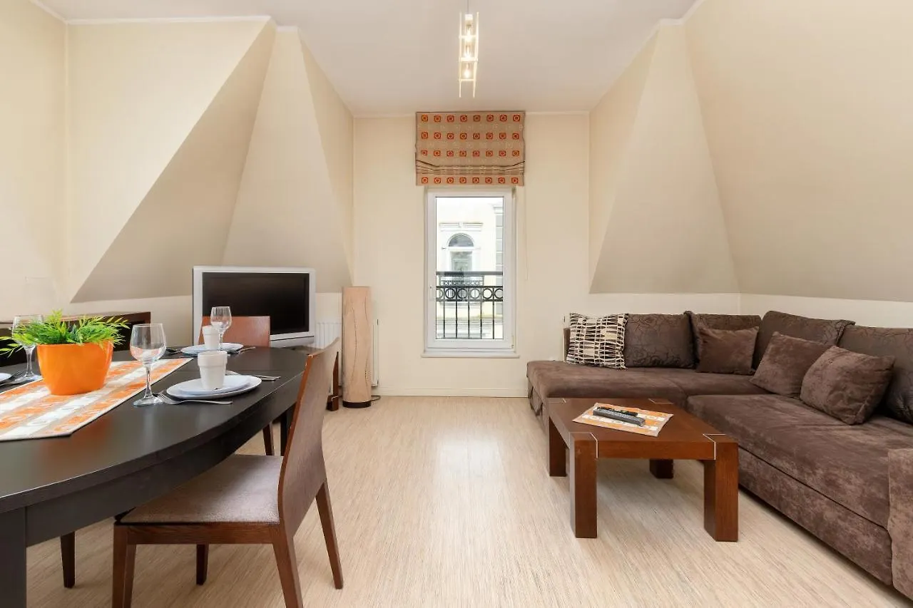 Piastowska Apartment Jelitkowo Beach By Noclegi Renters Danzig